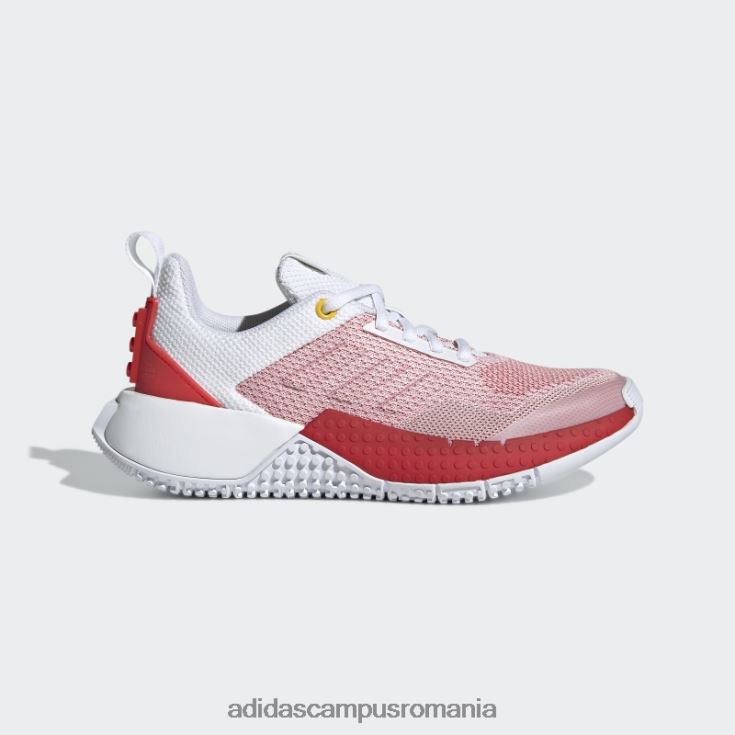 adidas campus romania pantofi white hot x lego sport pro unisex alb roșu J266N218165