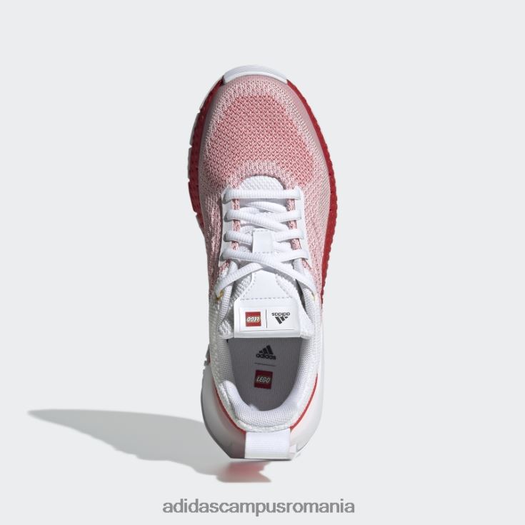 adidas campus romania pantofi white hot x lego sport pro unisex alb roșu J266N218165
