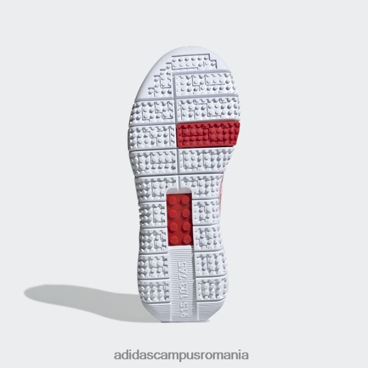 adidas campus romania pantofi white hot x lego sport pro unisex alb roșu J266N218165