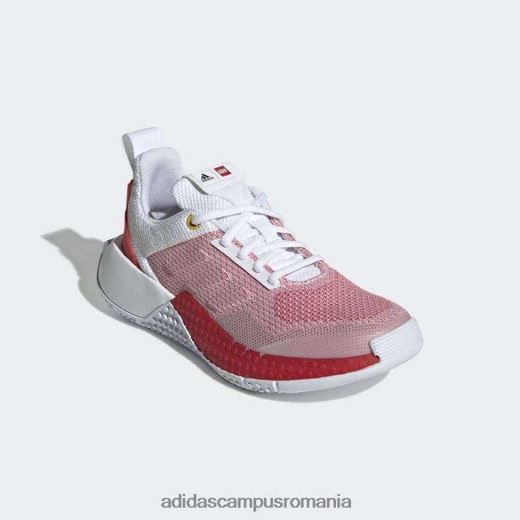 adidas campus romania pantofi white hot x lego sport pro unisex alb roșu J266N218165