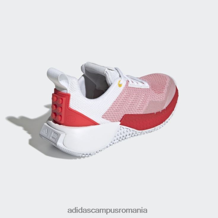 adidas campus romania pantofi white hot x lego sport pro unisex alb roșu J266N218165