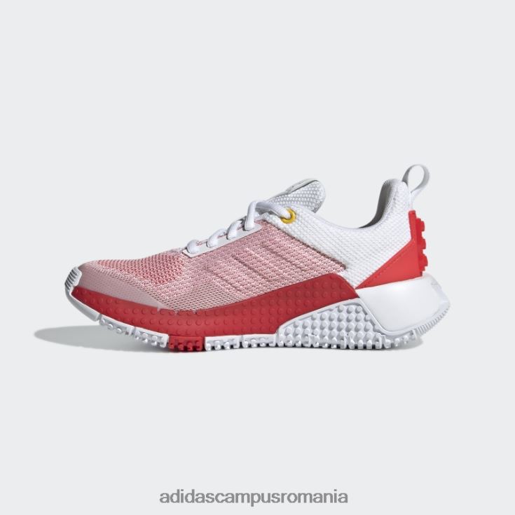 adidas campus romania pantofi white hot x lego sport pro unisex alb roșu J266N218165
