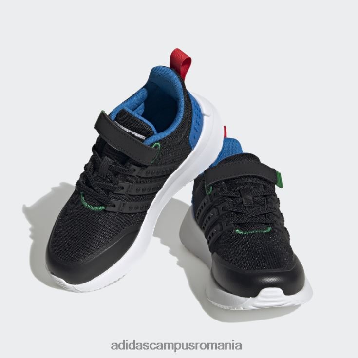 adidas campus romania pantofi x lego racer tr21 negru fashion unisex negru/albastru șoc J266N224650
