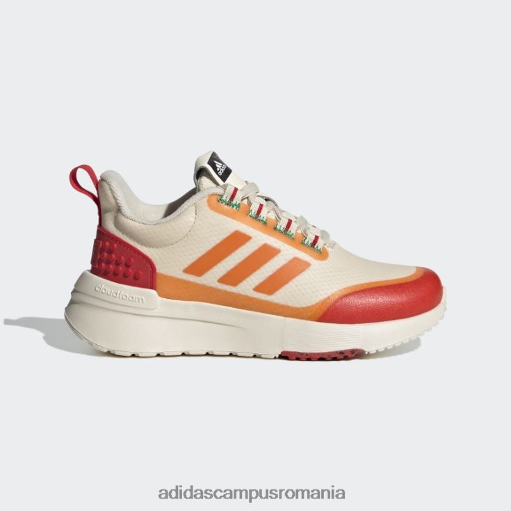 adidas campus romania pantofi x lego racer tr ecru tint fierbinte unisex nuanță ecru/portocaliu bahia/roșu J266N211498