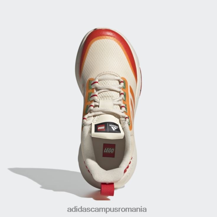 adidas campus romania pantofi x lego racer tr ecru tint fierbinte unisex nuanță ecru/portocaliu bahia/roșu J266N211498