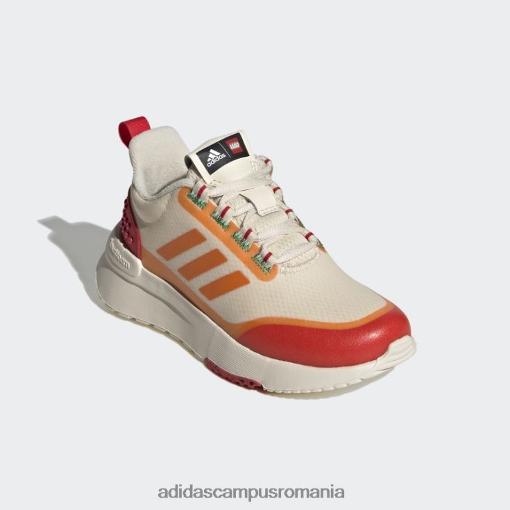 adidas campus romania pantofi x lego racer tr ecru tint fierbinte unisex nuanță ecru/portocaliu bahia/roșu J266N211498