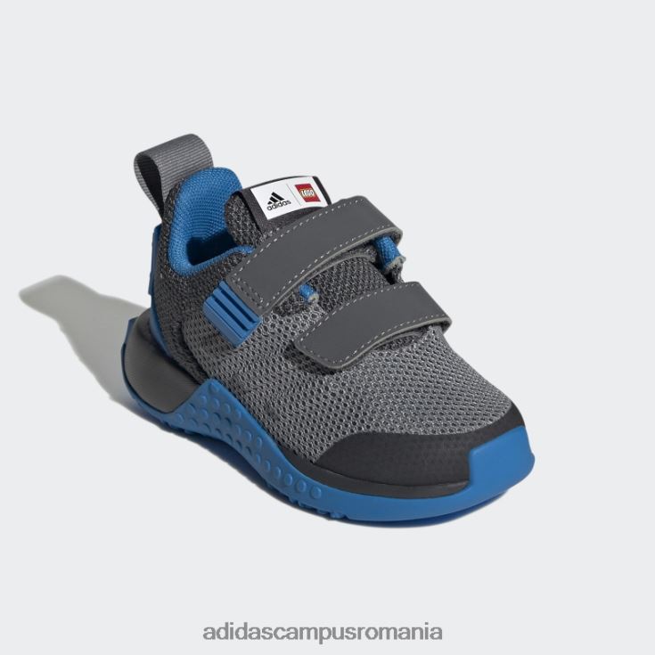adidas campus romania pantofi x lego sport pro gri fierbinte unisex gri/albastru șoc J266N224643