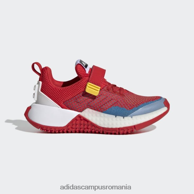 adidas campus romania pantofi x lego sport pro roșii unisex rosu alb J266N218078
