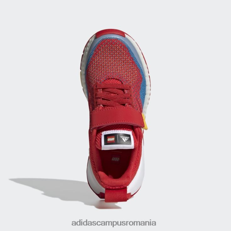 adidas campus romania pantofi x lego sport pro roșii unisex rosu alb J266N218078