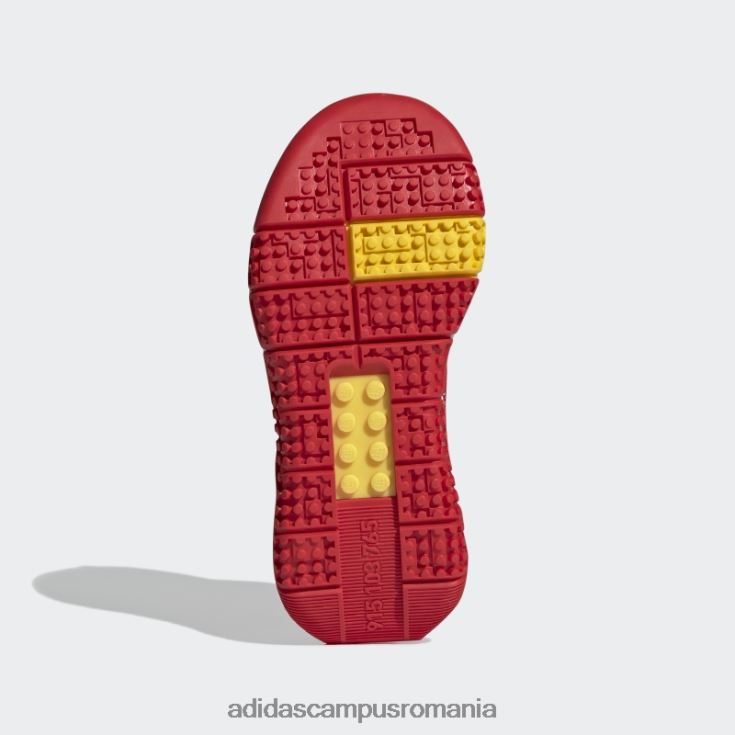 adidas campus romania pantofi x lego sport pro roșii unisex rosu alb J266N218078
