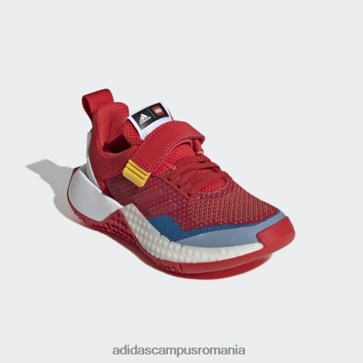 adidas campus romania pantofi x lego sport pro roșii unisex rosu alb J266N218078