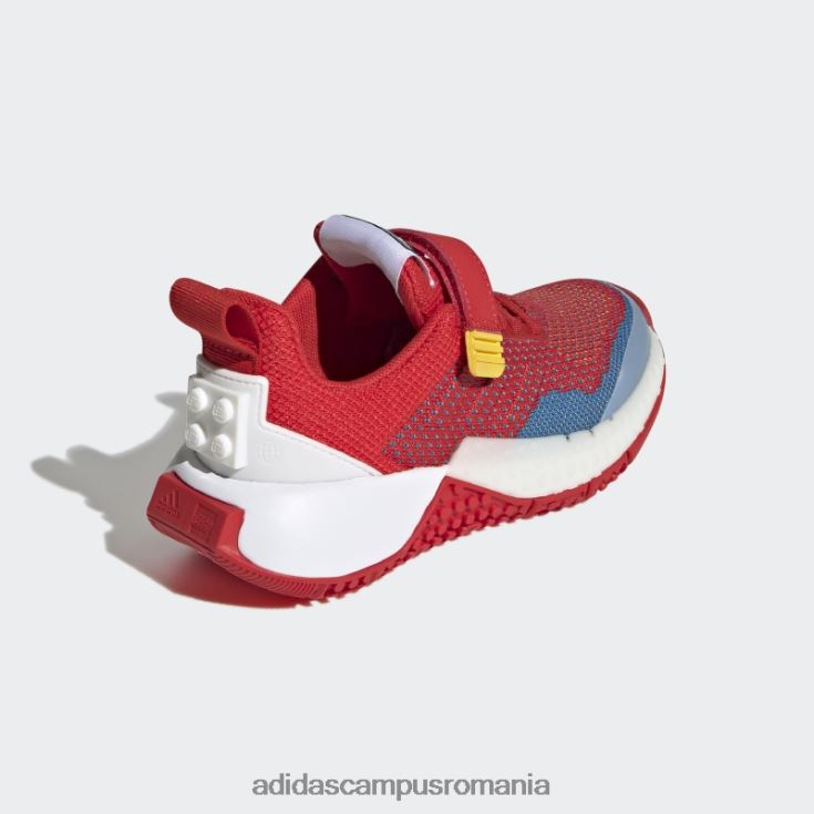adidas campus romania pantofi x lego sport pro roșii unisex rosu alb J266N218078