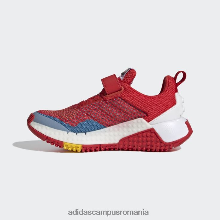adidas campus romania pantofi x lego sport pro roșii unisex rosu alb J266N218078