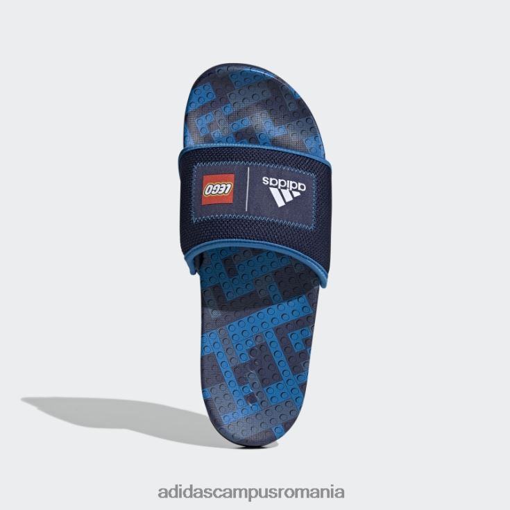 adidas campus romania papuci adilette comfort x lego albastru închis fierbinte unisex papură albastru închis/alb/albastru J266N212971