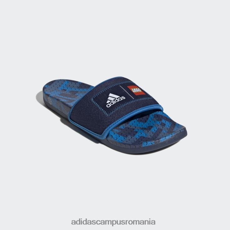 adidas campus romania papuci adilette comfort x lego albastru închis fierbinte unisex papură albastru închis/alb/albastru J266N212971