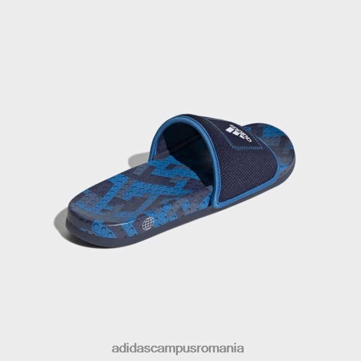 adidas campus romania papuci adilette comfort x lego albastru închis fierbinte unisex papură albastru închis/alb/albastru J266N212971