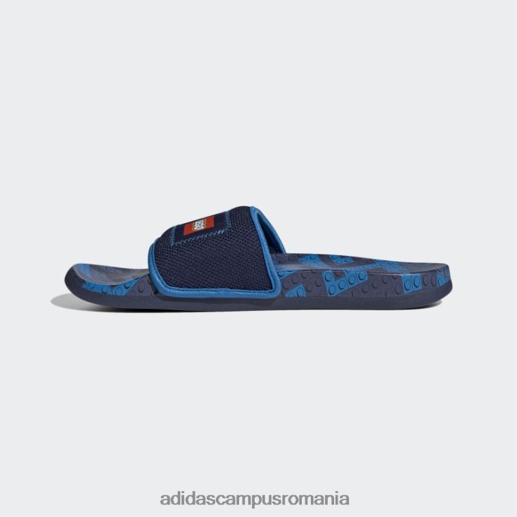 adidas campus romania papuci adilette comfort x lego albastru închis fierbinte unisex papură albastru închis/alb/albastru J266N212971
