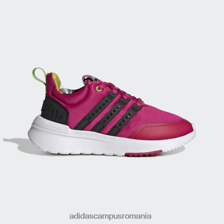 adidas campus romania real magenta racer tr x lego pantofi moda unisex magenta real/negru/verde J266N23603