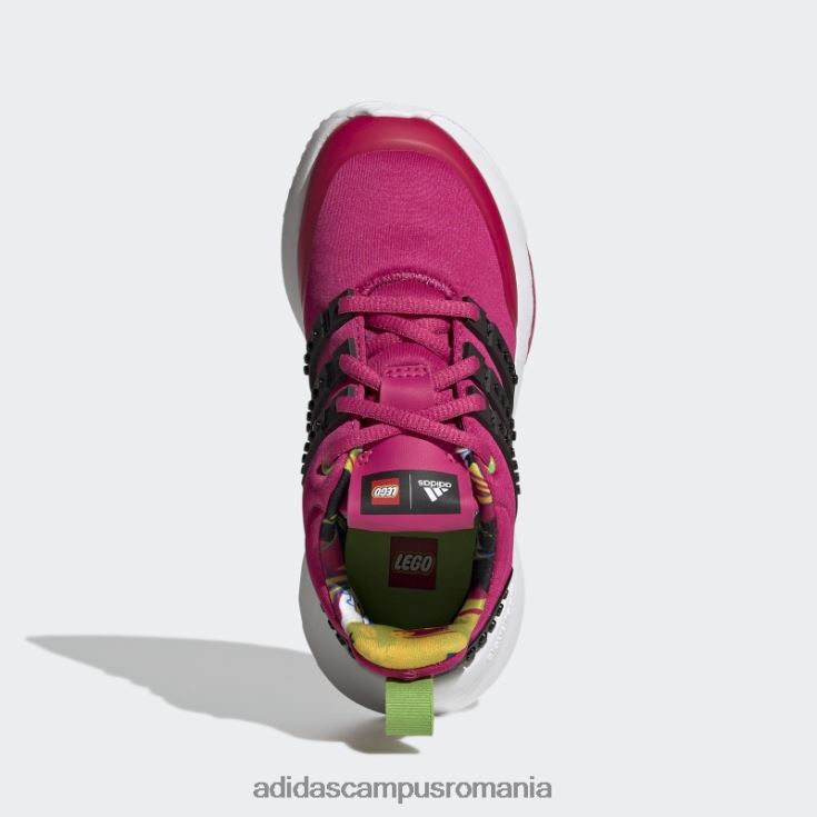 adidas campus romania real magenta racer tr x lego pantofi moda unisex magenta real/negru/verde J266N23603