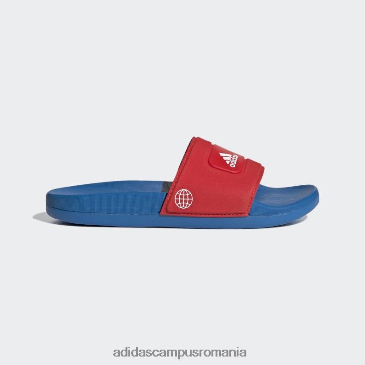 adidas campus romania red adilette comfort x lego slides fashion unisex roșu/alb/albastru șoc J266N211419