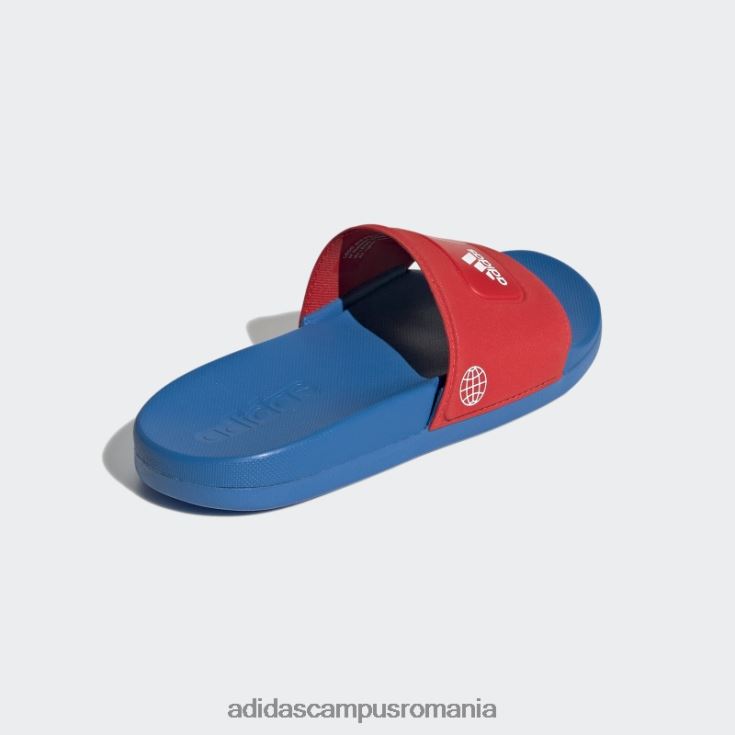adidas campus romania red adilette comfort x lego tobogane fierbinti unisex roșu/alb/albastru șoc J266N23505