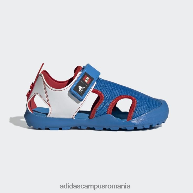 adidas campus romania sandale capitan toey x lego albastru fierbinte unisex albastru/rosu/alb J266N218180