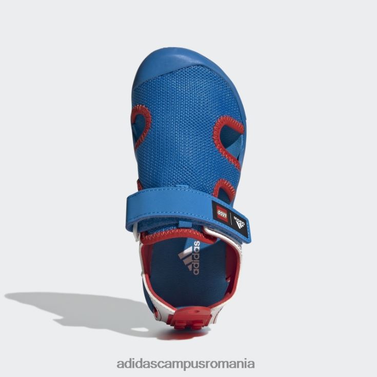 adidas campus romania sandale capitan toey x lego albastru fierbinte unisex albastru/rosu/alb J266N218180