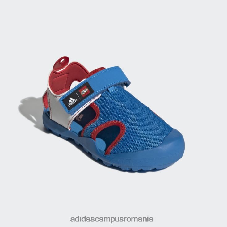adidas campus romania sandale capitan toey x lego albastru fierbinte unisex albastru/rosu/alb J266N218180