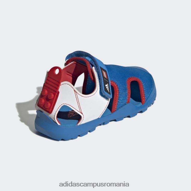 adidas campus romania sandale capitan toey x lego albastru fierbinte unisex albastru/rosu/alb J266N218180