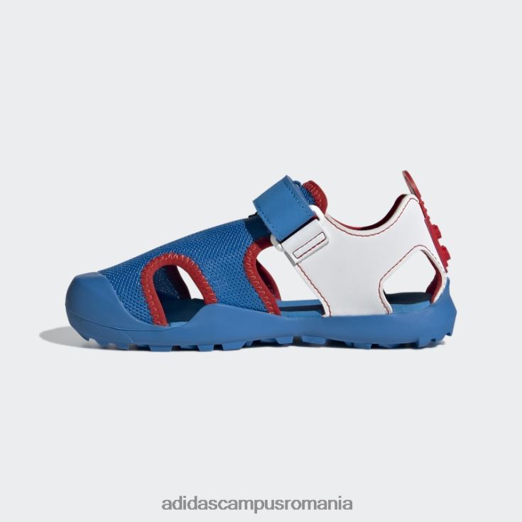 adidas campus romania sandale capitan toey x lego albastru fierbinte unisex albastru/rosu/alb J266N218180