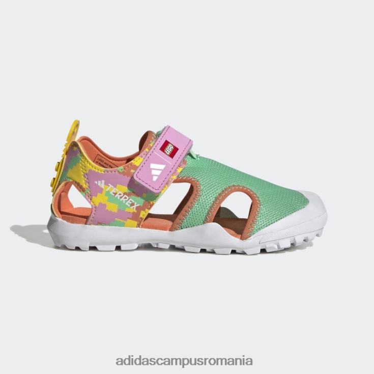 adidas campus romania sandale terrex x lego capitan toey verde strălucire unisex strălucire verde/orhidee/coral J266N211282