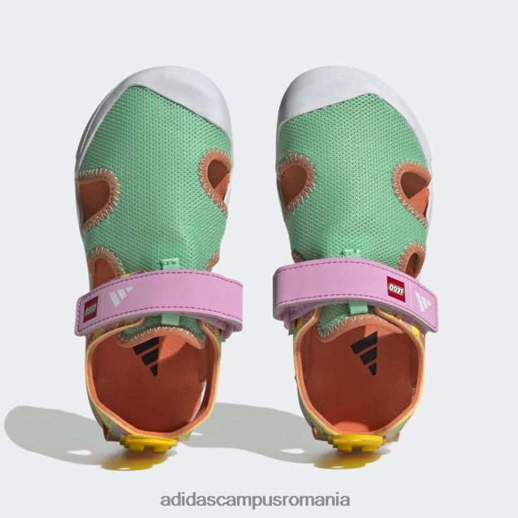 adidas campus romania sandale terrex x lego capitan toey verde strălucire unisex strălucire verde/orhidee/coral J266N211282