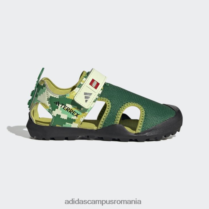 adidas campus romania sandale verzi terrex x lego capitan toey unisex verde/verde strălucire/negru J266N218046