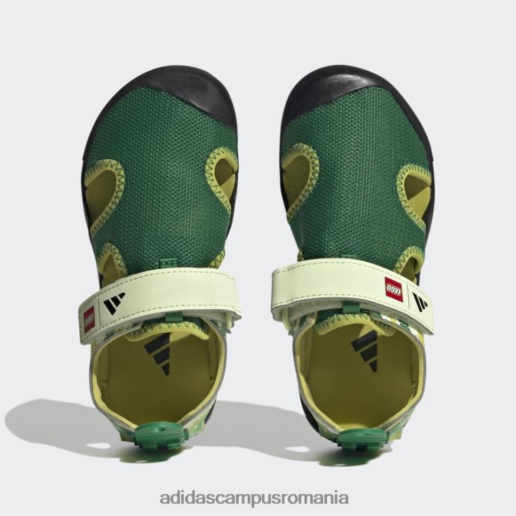 adidas campus romania sandale verzi terrex x lego capitan toey unisex verde/verde strălucire/negru J266N218046