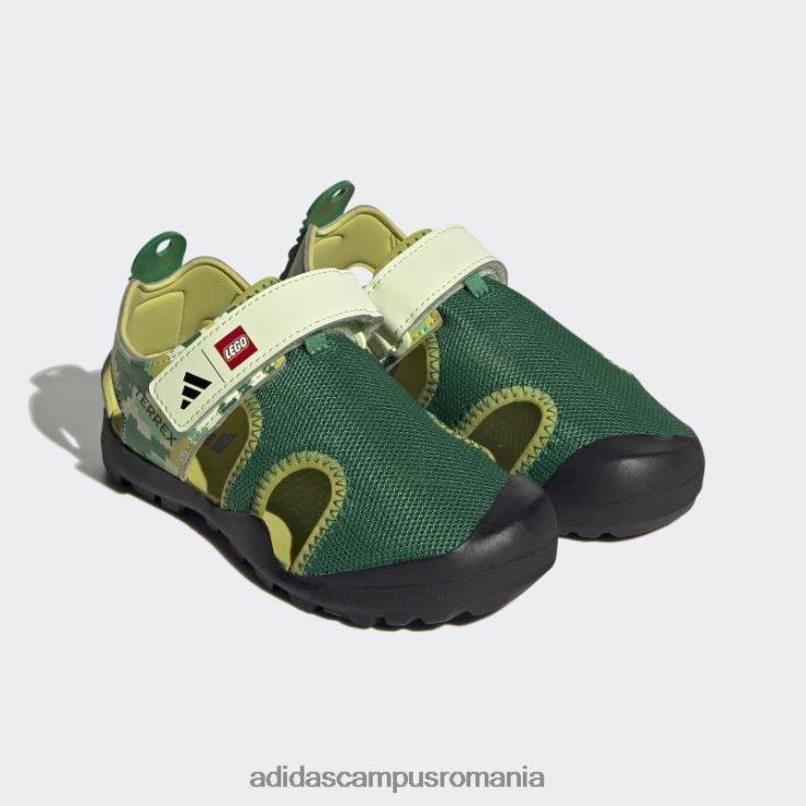 adidas campus romania sandale verzi terrex x lego capitan toey unisex verde/verde strălucire/negru J266N218046