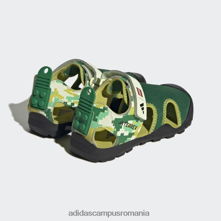 adidas campus romania sandale verzi terrex x lego capitan toey unisex verde/verde strălucire/negru J266N218046