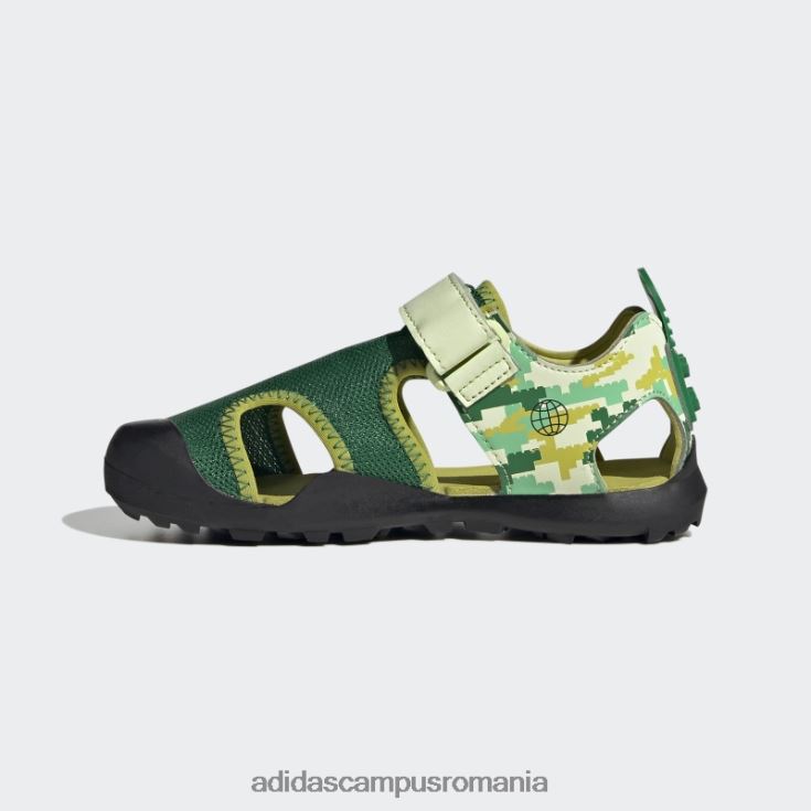 adidas campus romania sandale verzi terrex x lego capitan toey unisex verde/verde strălucire/negru J266N218046