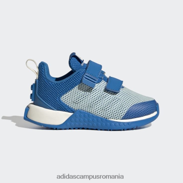 adidas campus romania shock blue x lego sport pro pantofi moda unisex soc albastru/alb/rosu J266N218068