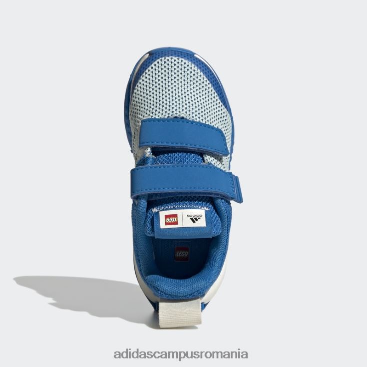 adidas campus romania shock blue x lego sport pro pantofi moda unisex soc albastru/alb/rosu J266N218068