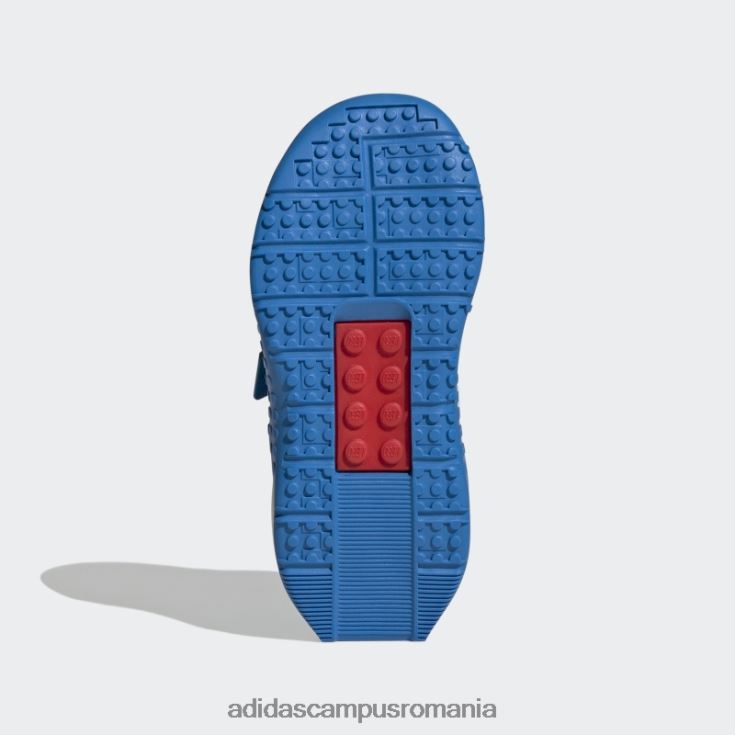 adidas campus romania shock blue x lego sport pro pantofi moda unisex soc albastru/alb/rosu J266N218068