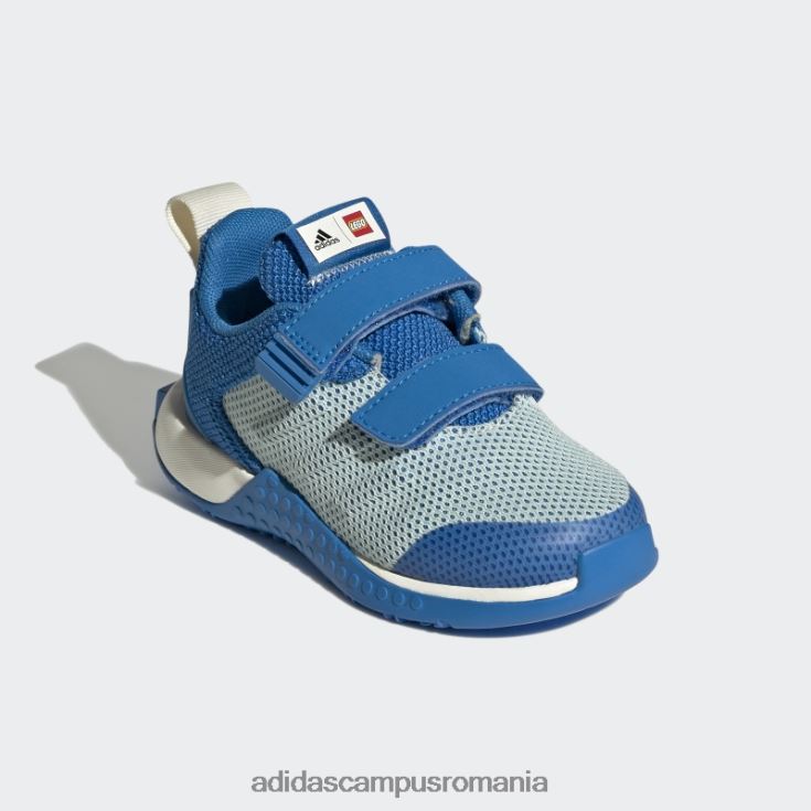 adidas campus romania shock blue x lego sport pro pantofi moda unisex soc albastru/alb/rosu J266N218068