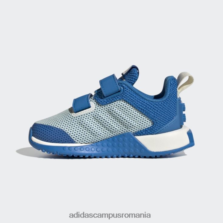 adidas campus romania shock blue x lego sport pro pantofi moda unisex soc albastru/alb/rosu J266N218068