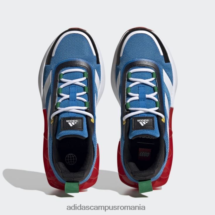 adidas campus romania shock blue x lego tech rnr pantofi cu șireturi fierbinți unisex soc albastru/alb/rosu J266N218006
