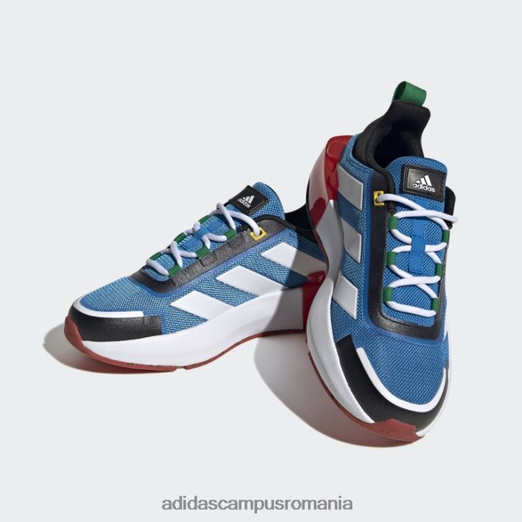 adidas campus romania shock blue x lego tech rnr pantofi cu șireturi fierbinți unisex soc albastru/alb/rosu J266N218006
