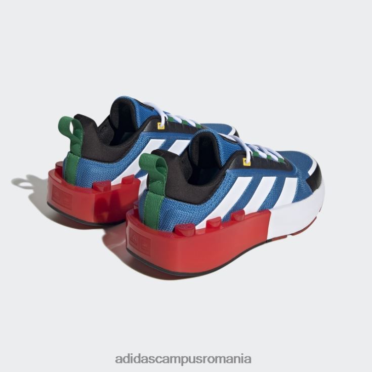 adidas campus romania shock blue x lego tech rnr pantofi cu șireturi fierbinți unisex soc albastru/alb/rosu J266N218006