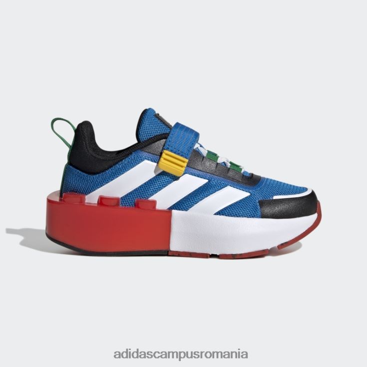 adidas campus romania shock blue x lego tech rnr pantofi din dantela elastic fierbinte unisex soc albastru/alb/rosu J266N224505