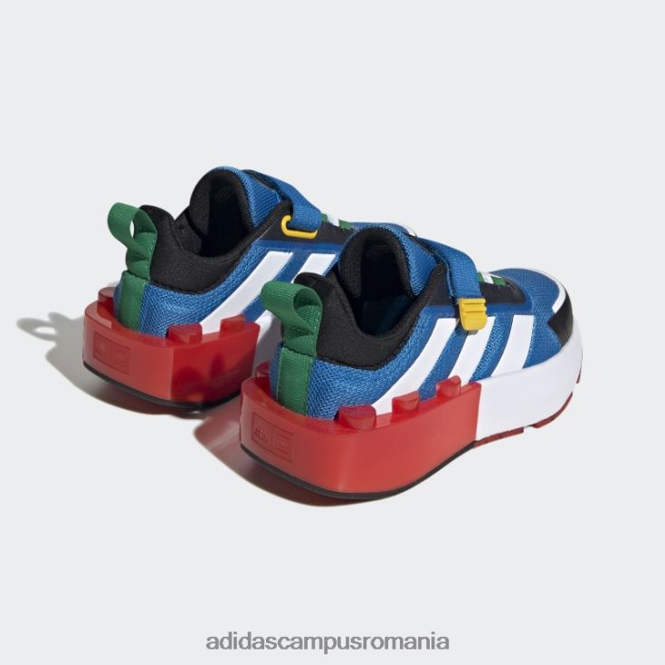 adidas campus romania shock blue x lego tech rnr pantofi din dantela elastic fierbinte unisex soc albastru/alb/rosu J266N224505