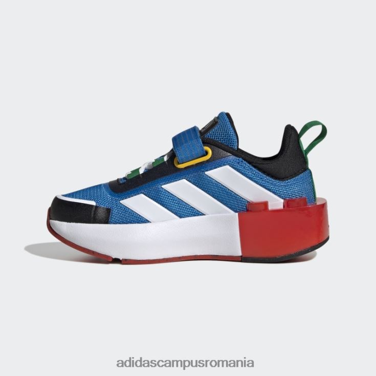 adidas campus romania shock blue x lego tech rnr pantofi din dantela elastic fierbinte unisex soc albastru/alb/rosu J266N224505
