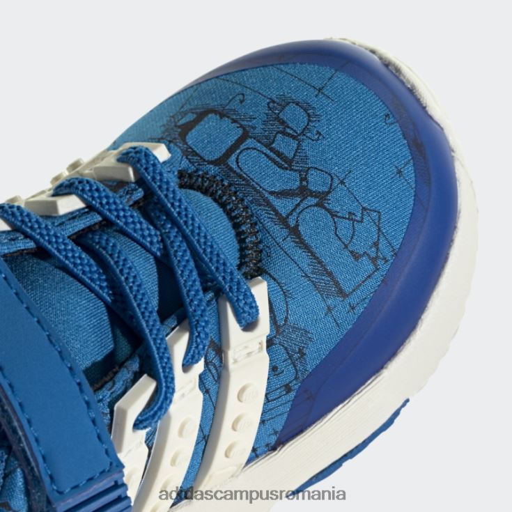 adidas campus romania soc albastru x lego racer tr pantofi moda unisex albastru soc/alb/negru J266N211513