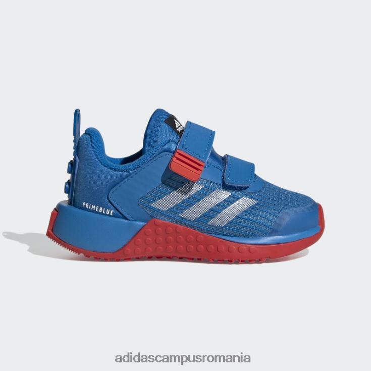 adidas campus romania soc albastru x pantofi sport lego moda unisex soc albastru/alb/rosu J266N218191